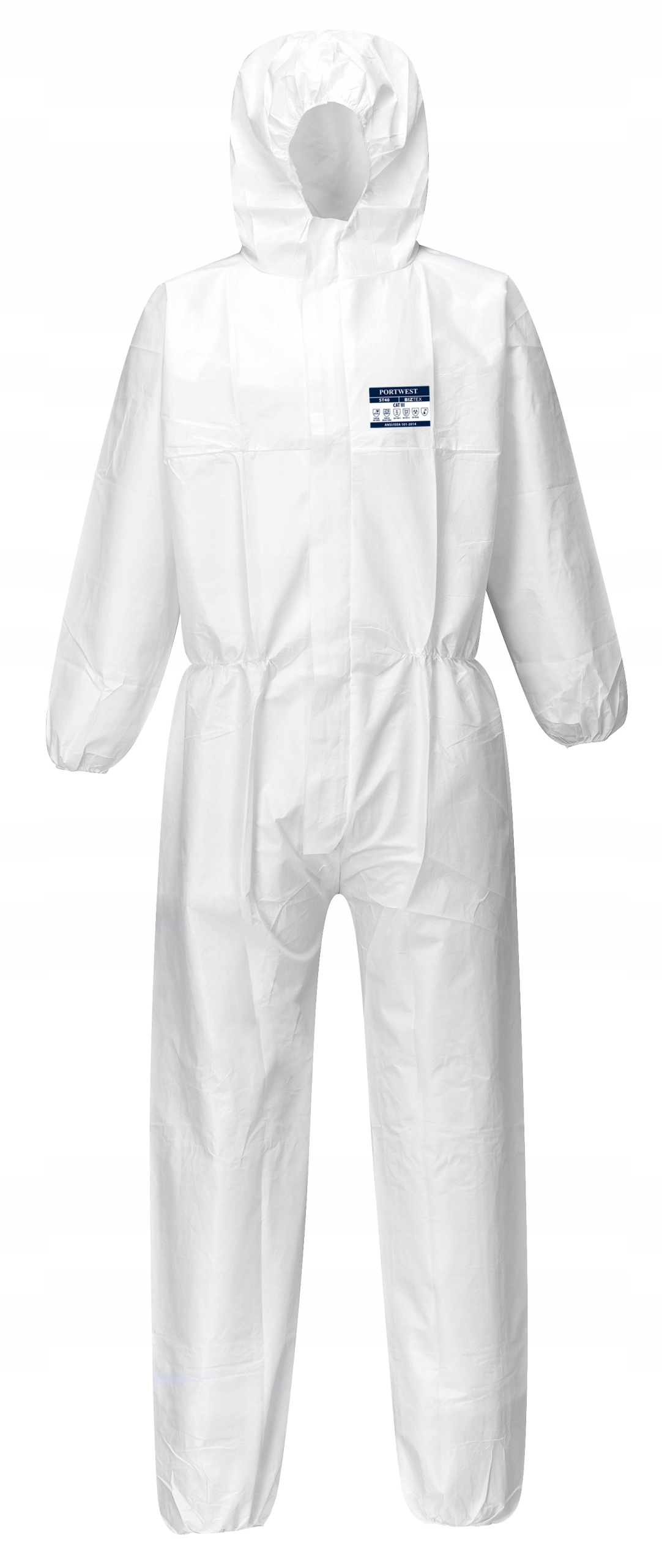 

Kombinezon malarski biologiczny BizTex EN14126 XL