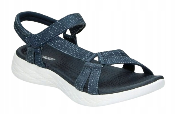Skechers Dámské Letní Sandály Modré 39 Jtb