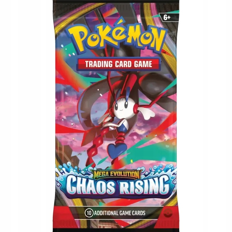 Karty Pokemon Tcg: Me 04 Booster Pok 2026 Chaos Rising