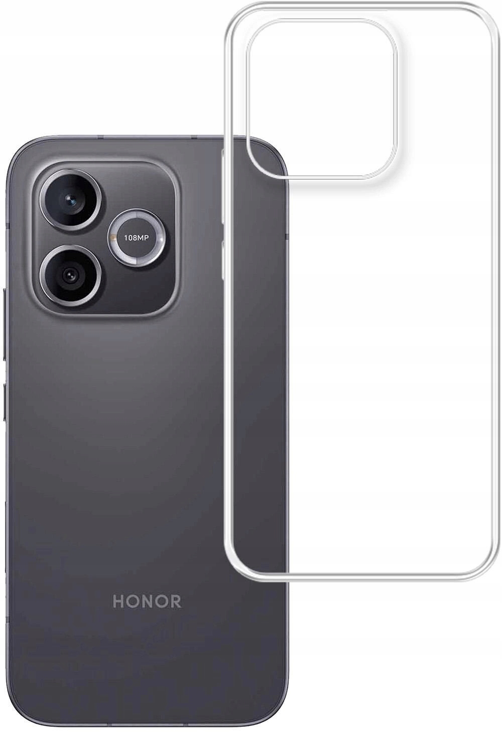 Etui 3mk Clear Case na Honor 600 Lite przezroczyste 3mk Protection