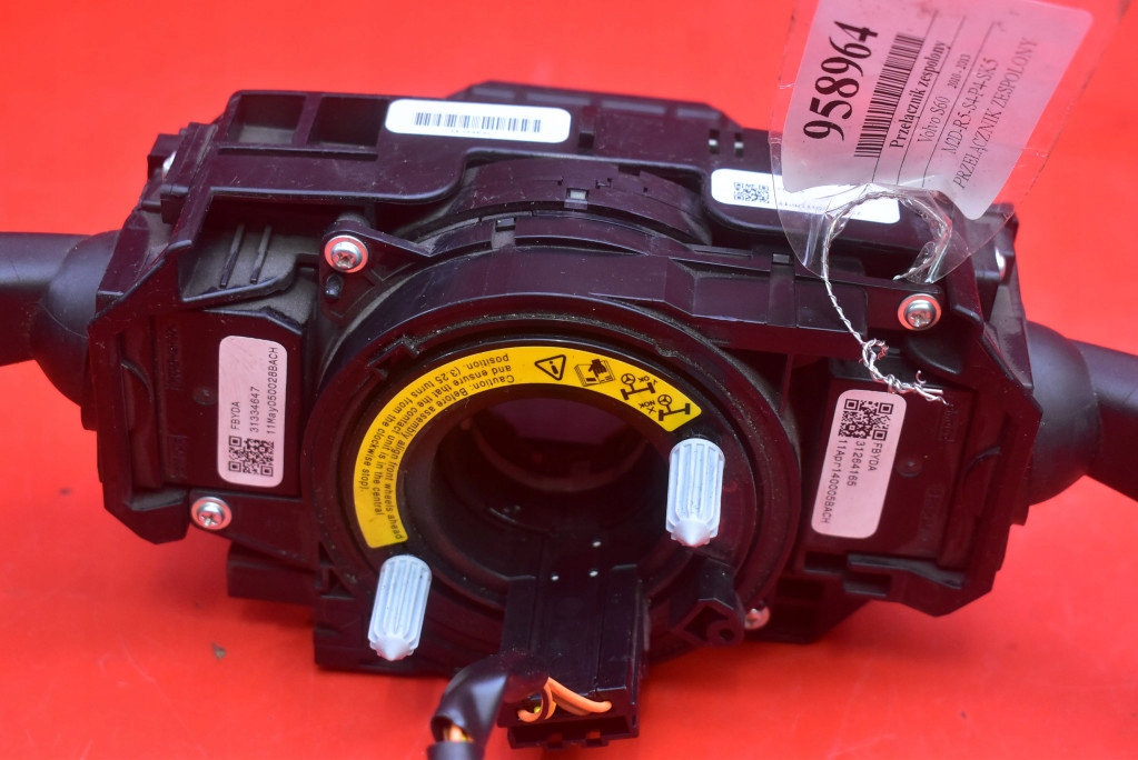 DEVIO LUCI TERGICRISTALLO TERGI PAJAK 31334647 VOLVO S60 2 II 10-13