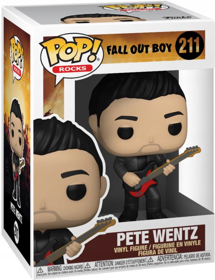 Funko Pop Rocks: Fall Out Boy - Pete Wentz