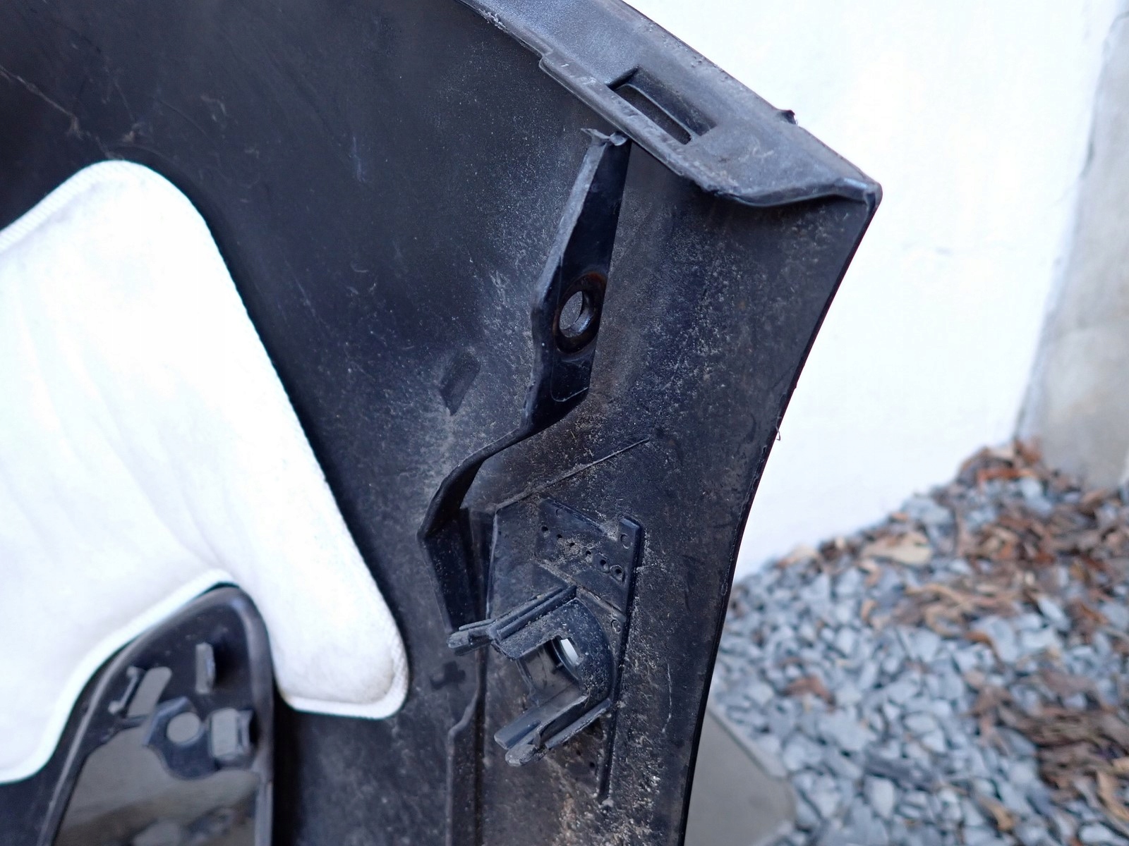 bumper rear part rear FORD FIESTA MK8 VIII 2017