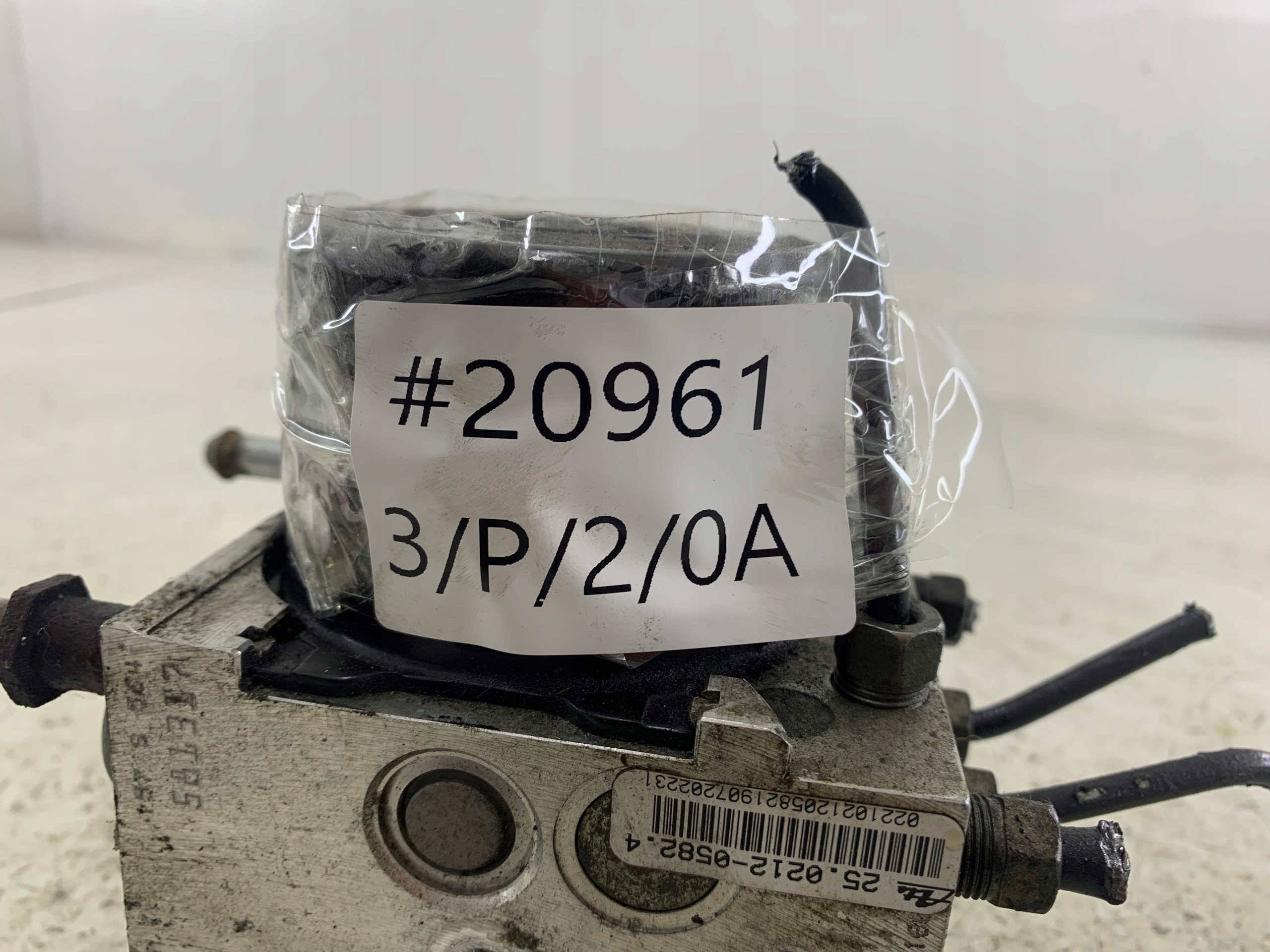 CHRYSLER SEBRING III servo bubanj ABS P68005342AD