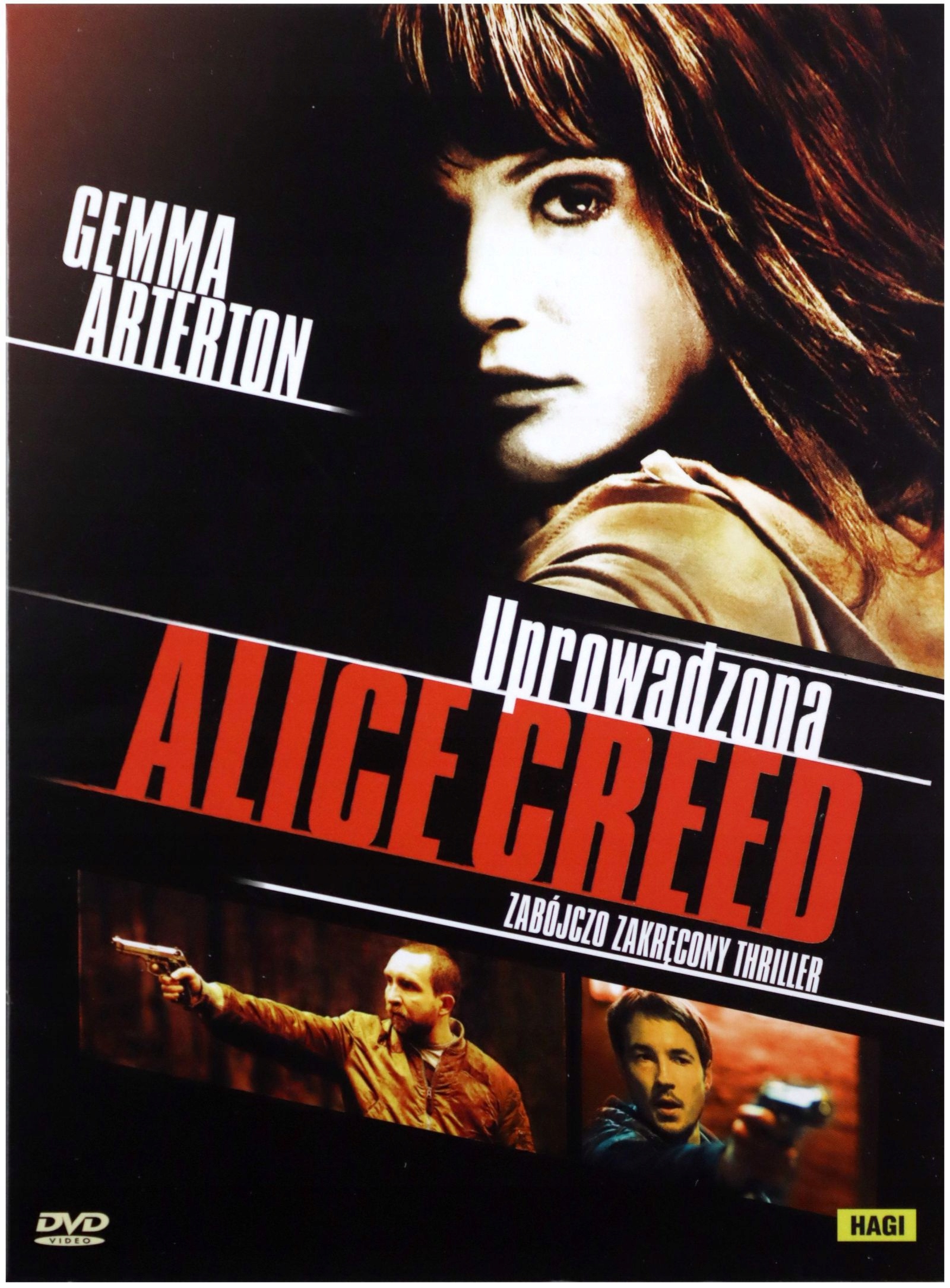 

Uprowadzona Alice Creed (DVD)