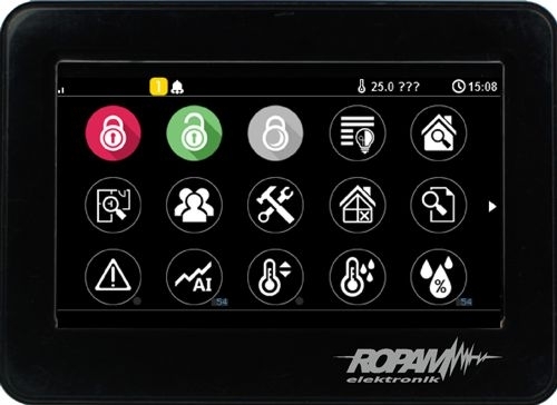 Dotykový panel Ropam TPR-4BS 4,3" čierny