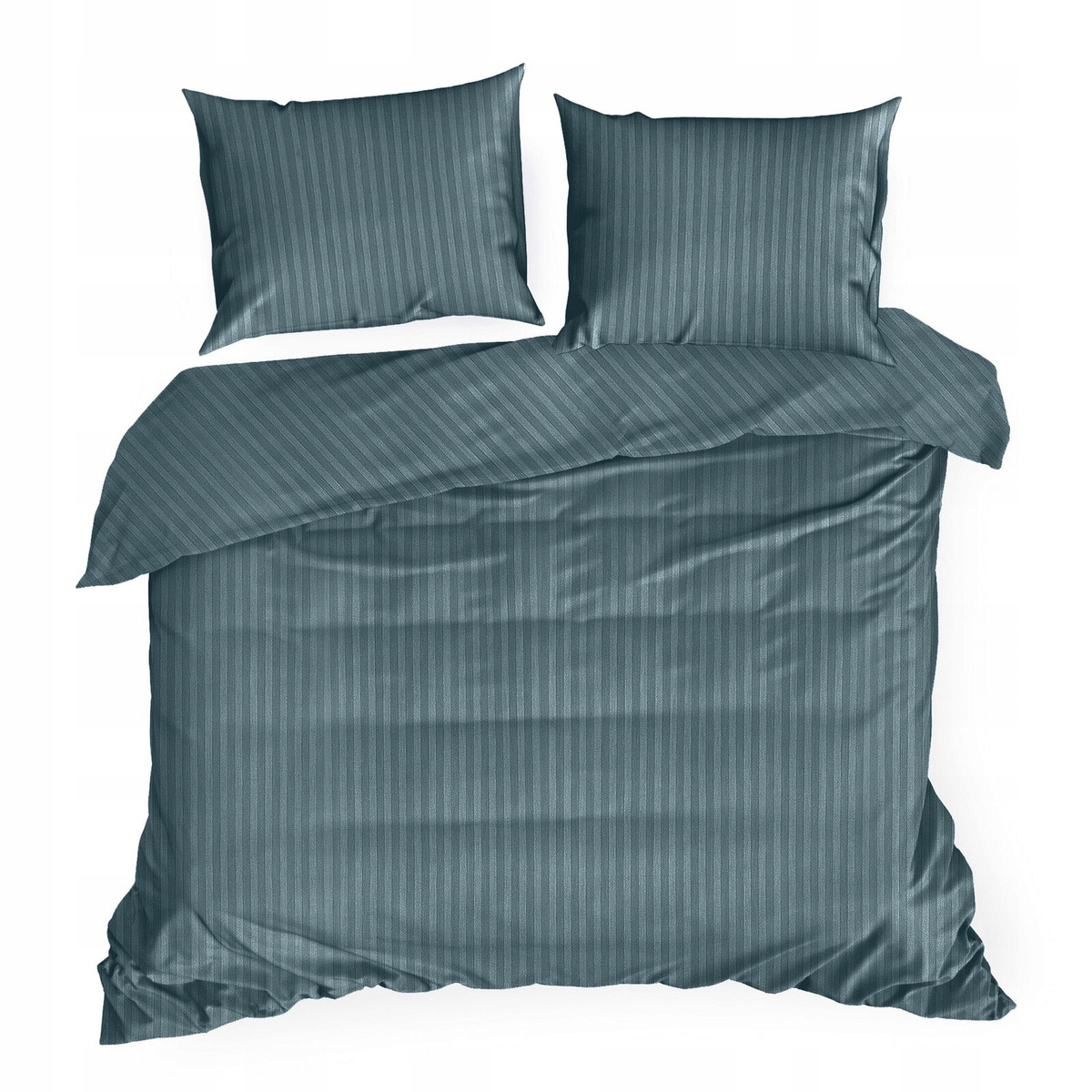 Posteľná Bielizeň 220x200 3 ks obliečka na vankúš 70x80 Satén Bavlnená Vera morské pásy