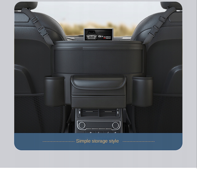 

Orgaznier Schowek Kieszeń Do Auta Między Fotele