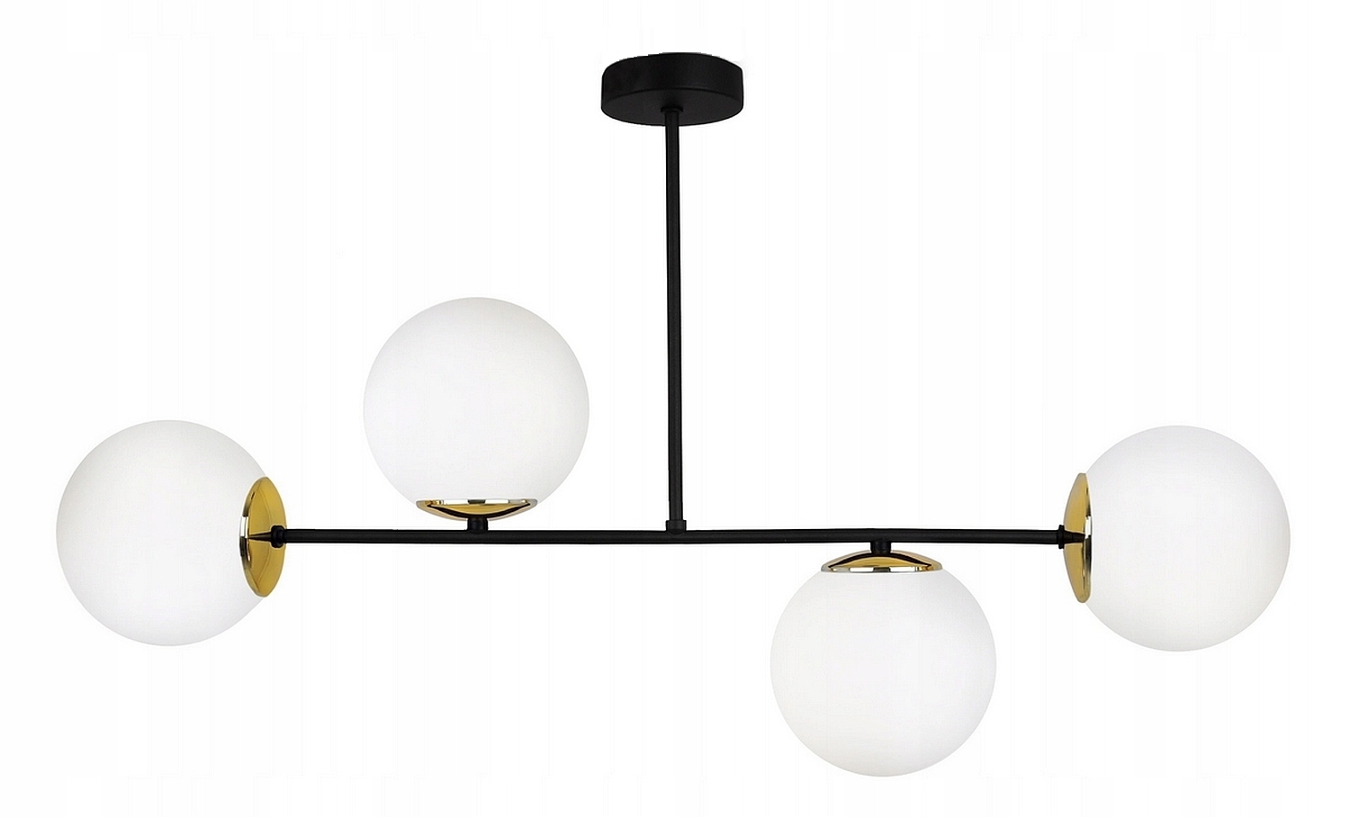 

Lampa Wisząca Żyrandol LORD4 Orbita Ball Glass F15