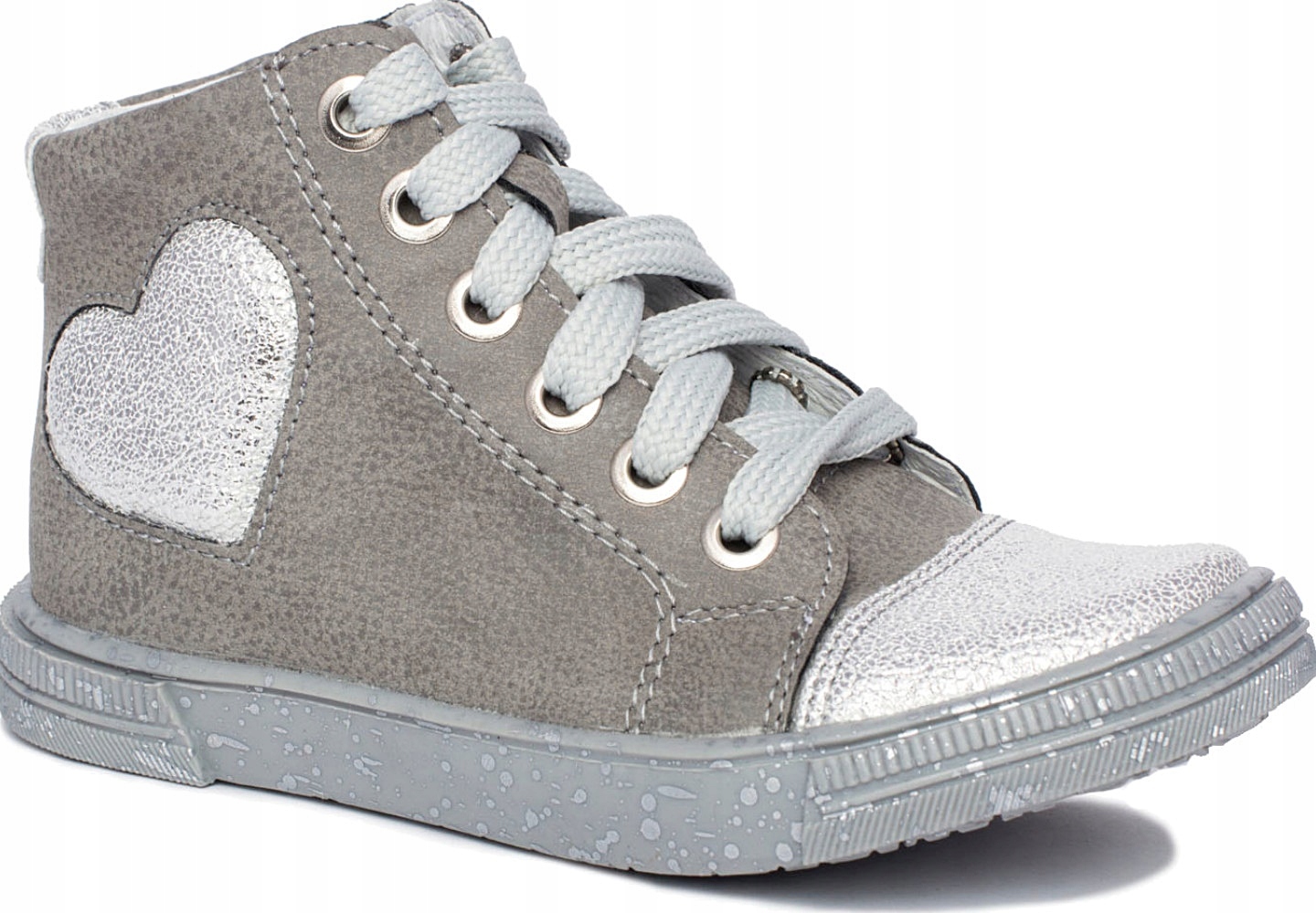 

Kornecki buty 6135 trampki dziewczęce r 26 popiel