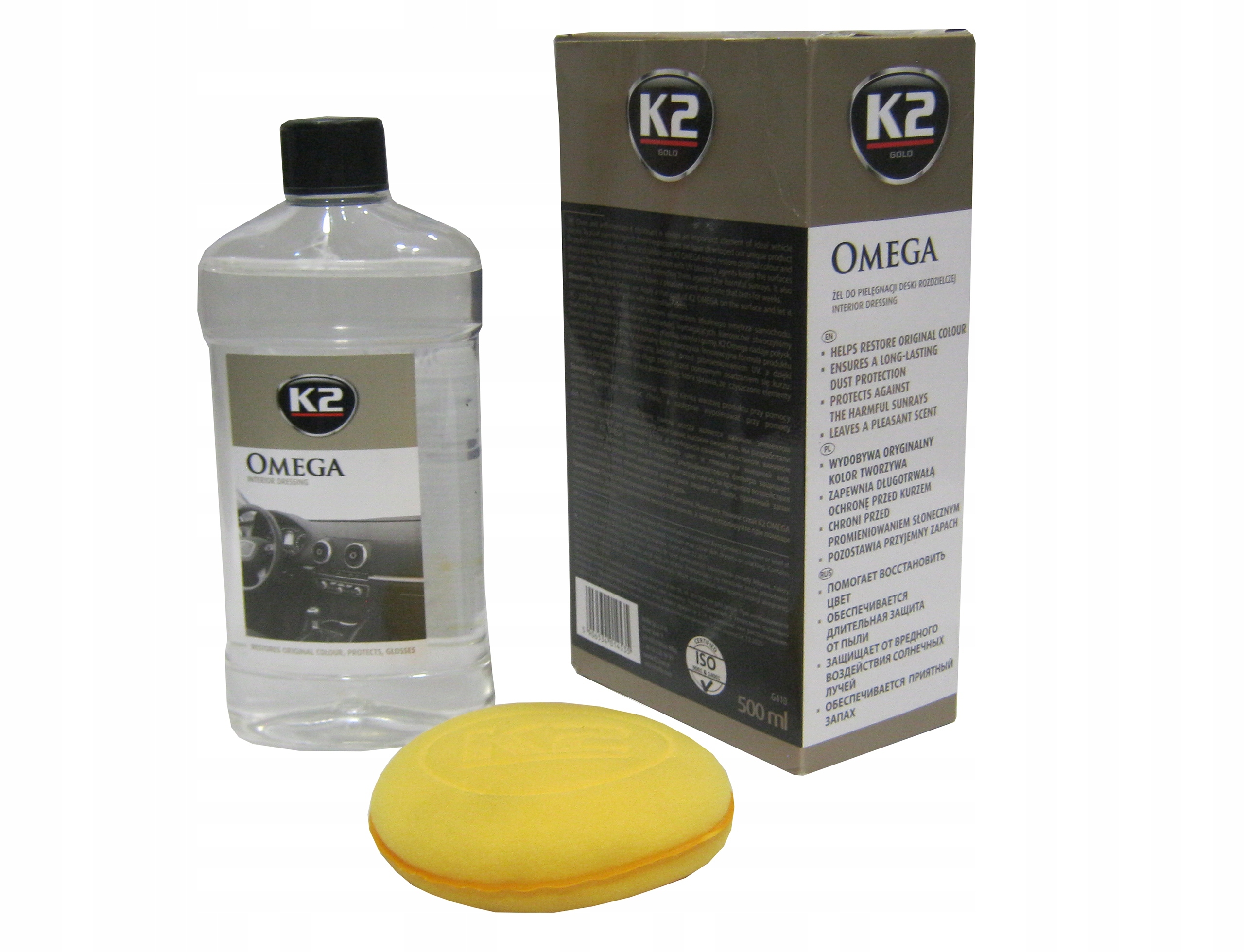 

Preparat Do Pielęgnacji Kokpitu Deski Rozdzielczej