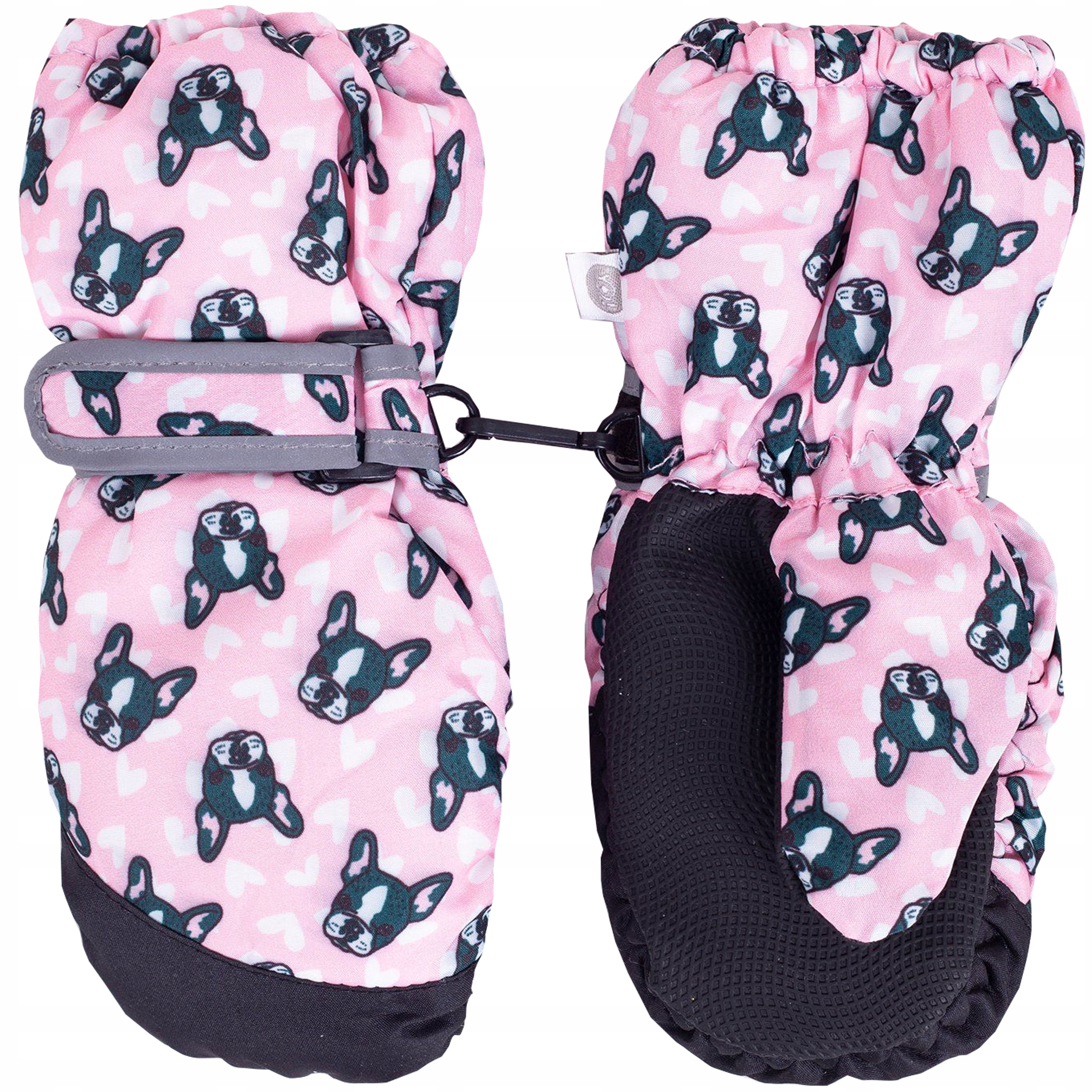 

Rękawiczki Narciarskie Ortalionowe Ciepłe 12 cm.