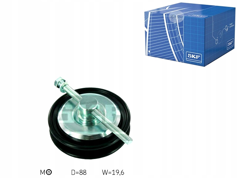 Skf Váleček Vícedrážkového Pásu Mitsubishi 2,5 DI-D L20