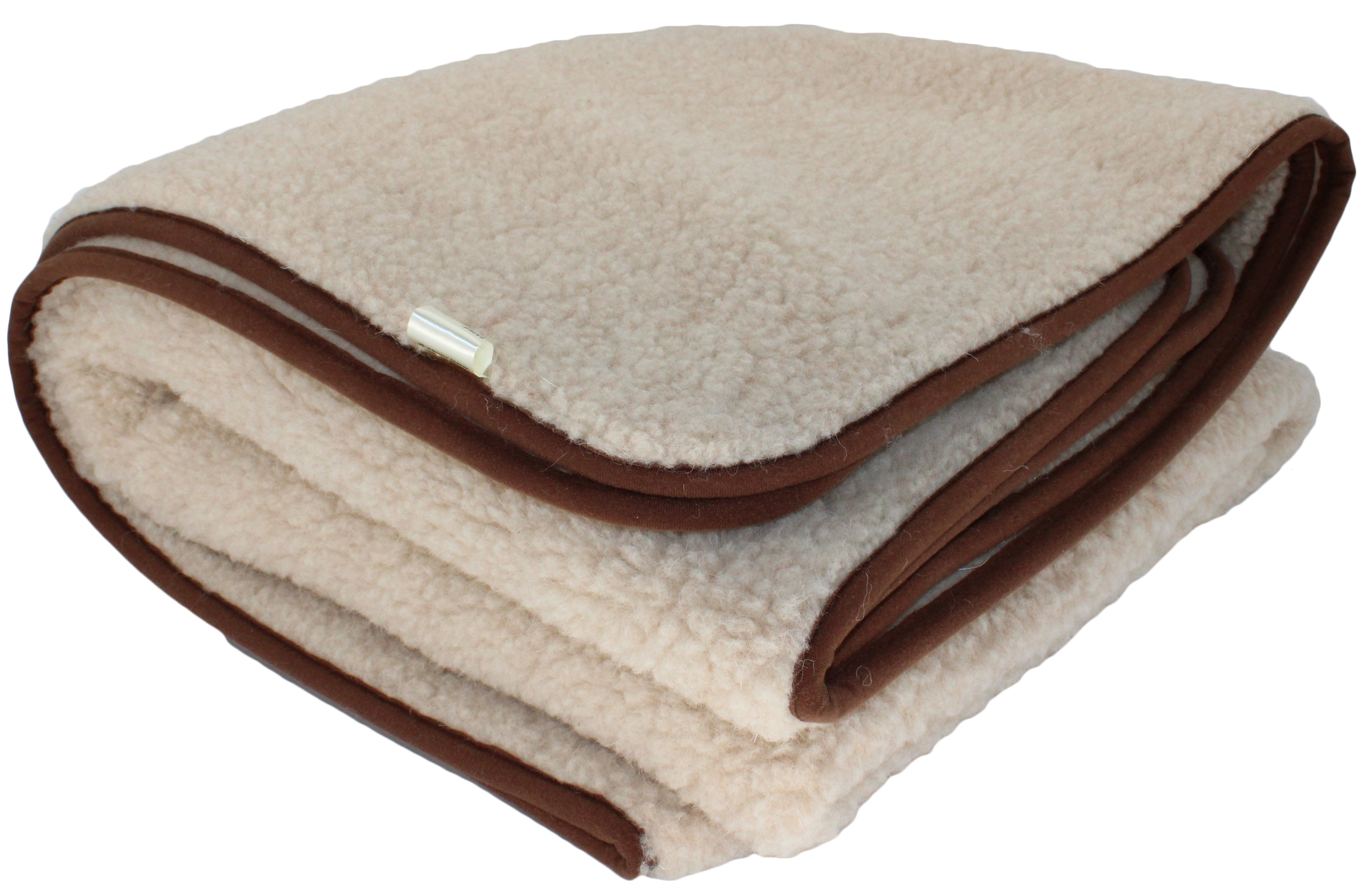 Koc wełniany 100% z wełny owczej Merynos 155x200