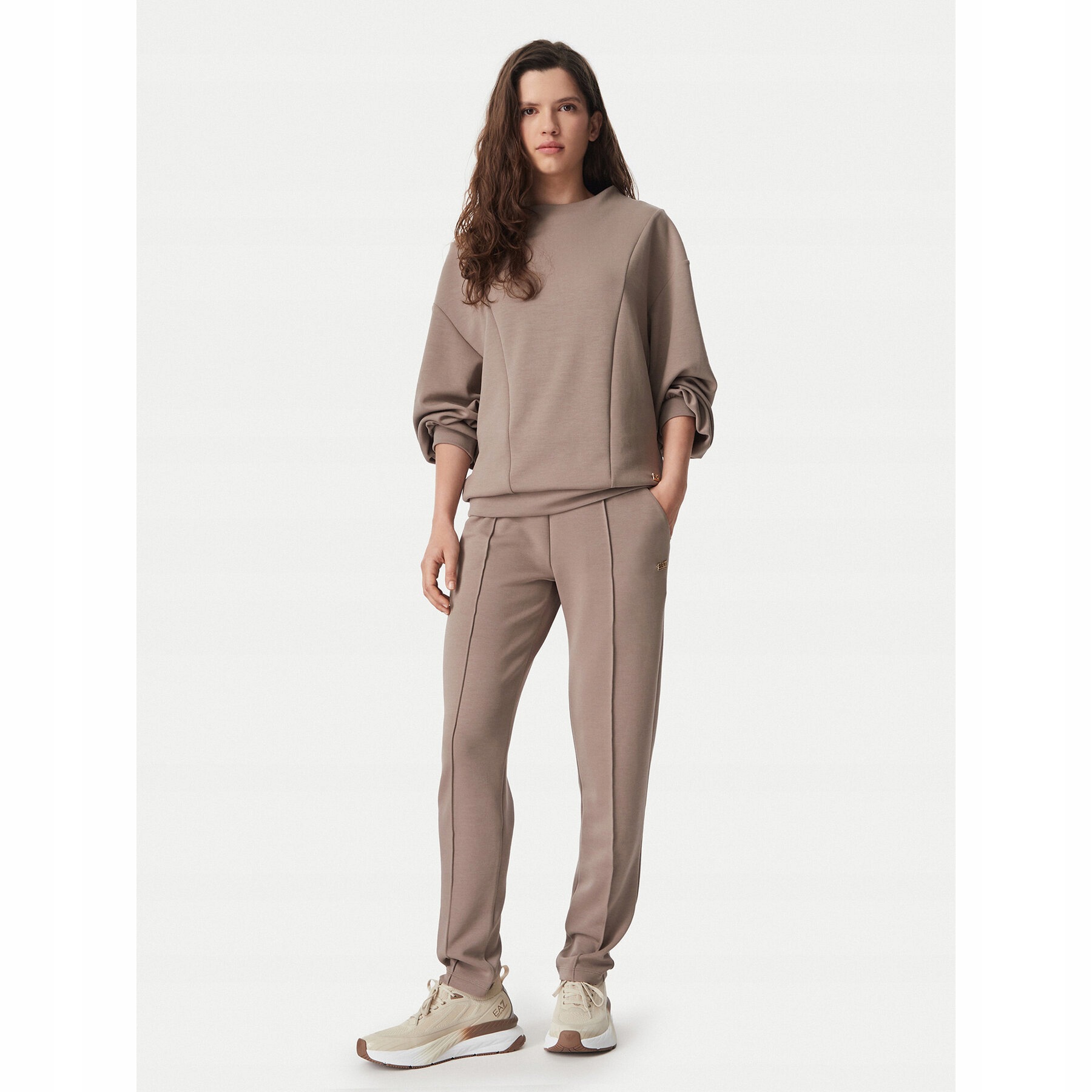 Damskie Dres 7W000194 AF24375 beżowy