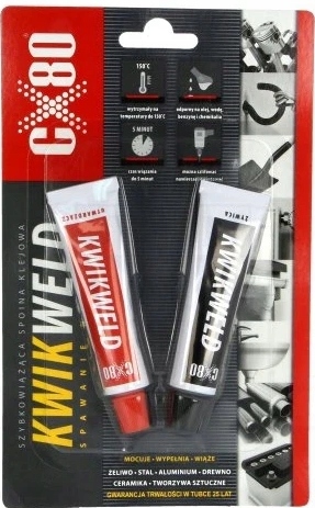 KWIK Spawanie na zimno Spaw 27gx2 CX-80