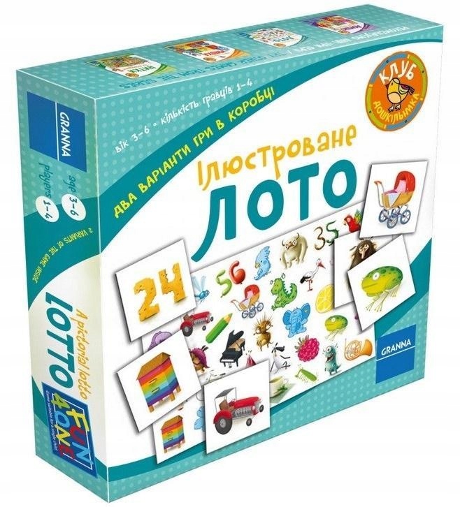 

Lotto Loteryjka Obrazkowa Ua Granna, Granna