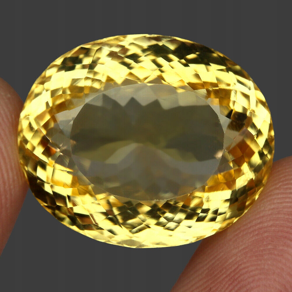 Citron přírodní kámen 37.13ct If