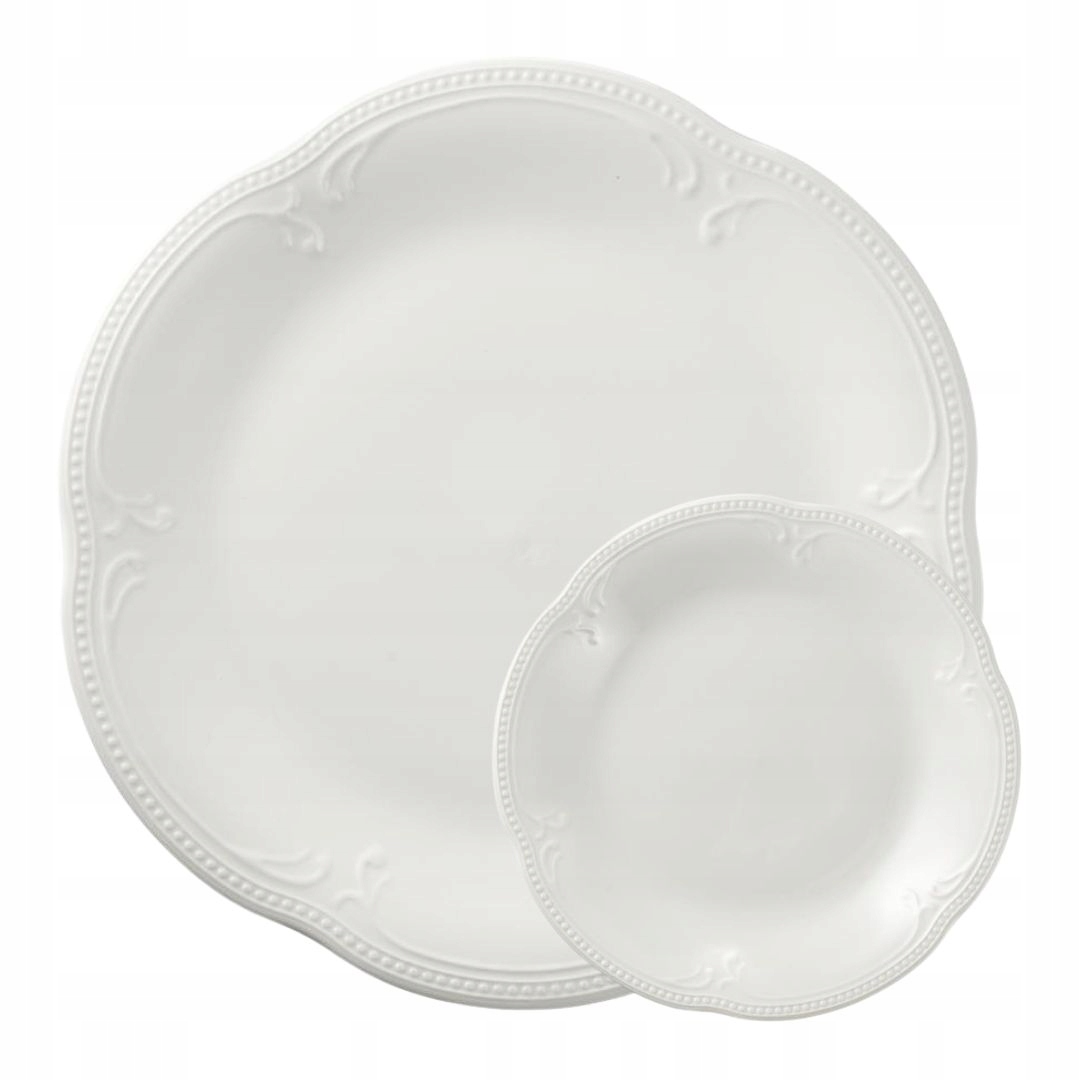 Villa Italia Porcelánový set na cesto pre 6 osôb White Princess