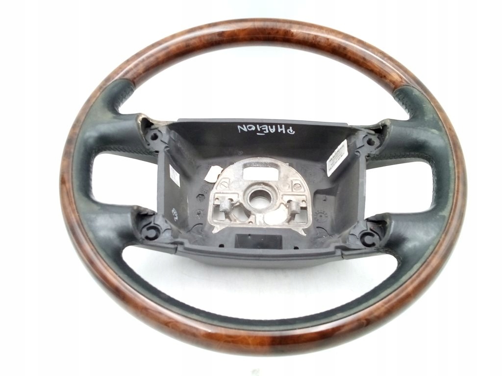 VW Phaeton e 1 volante Legno in legno 3D0419091AA NBW ANTHRAZIT
