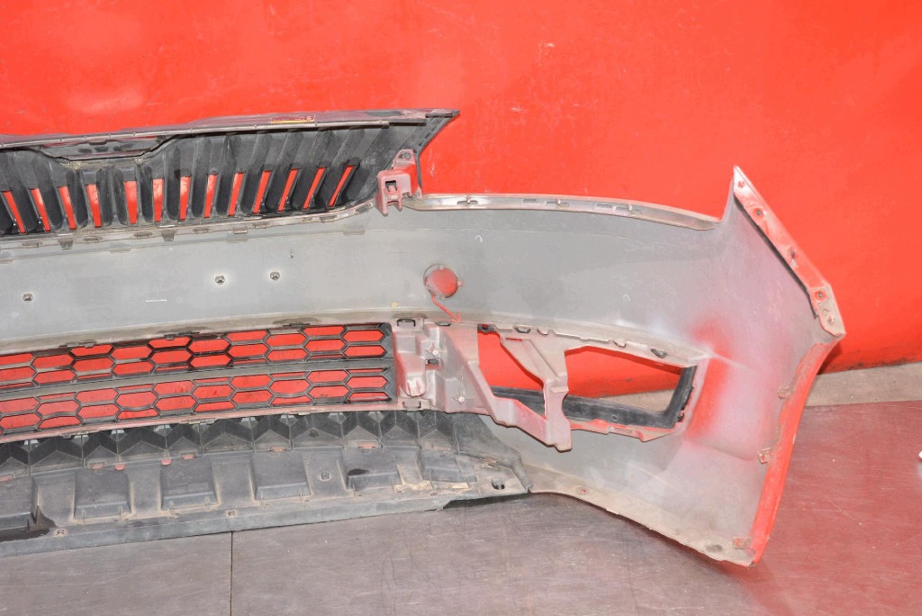 bumper front front LF3K SKODA RAPID 12-17