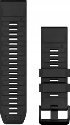 Garmin Garmin QuickFit-Armband 26 mm Silikon Schwarz