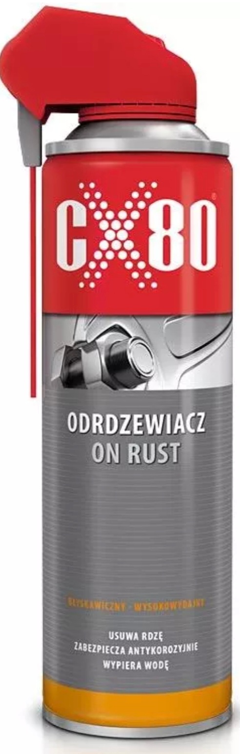 CX80 ORDZEWIACZ 500 ML 6 SZT