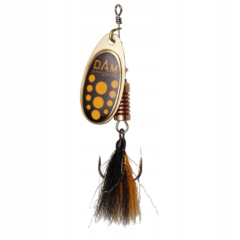 Effzett Błystka Spinner Dressed 6g 3 Blacky