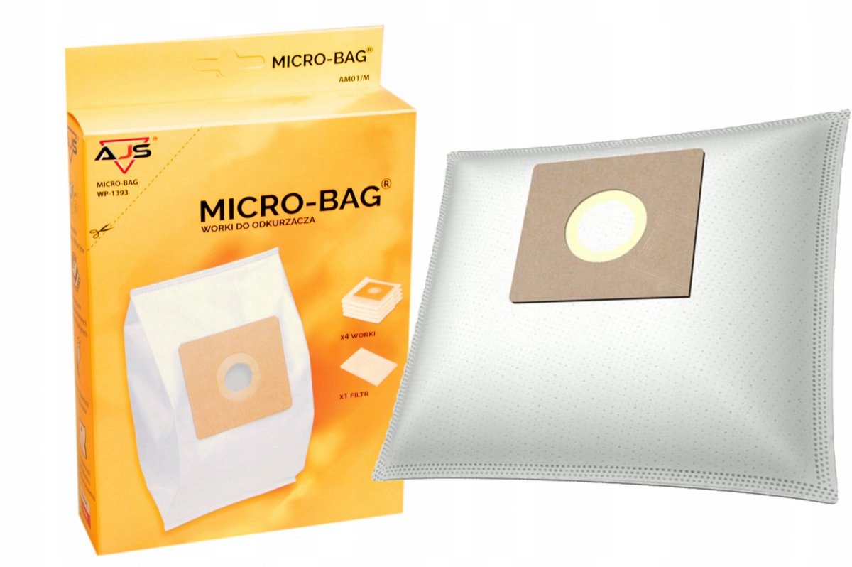 

Worki Micro-Bag do odkurzacza Amica 4 szt.