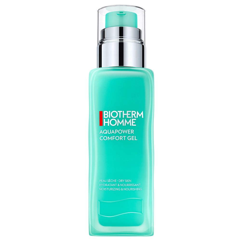 Gel Biotherm Homme Aquapower Comfort pro suchou pokožku 75 ml