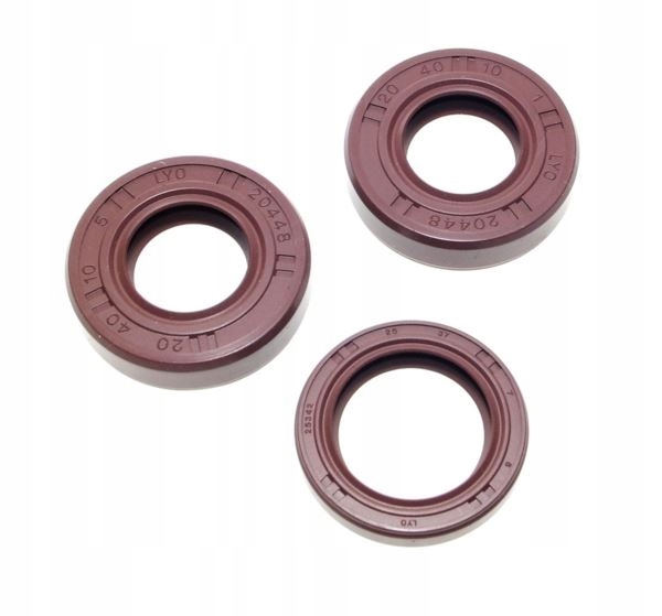 

Simeringi uszczelniacze silnika kpl Wsk 175 Viton