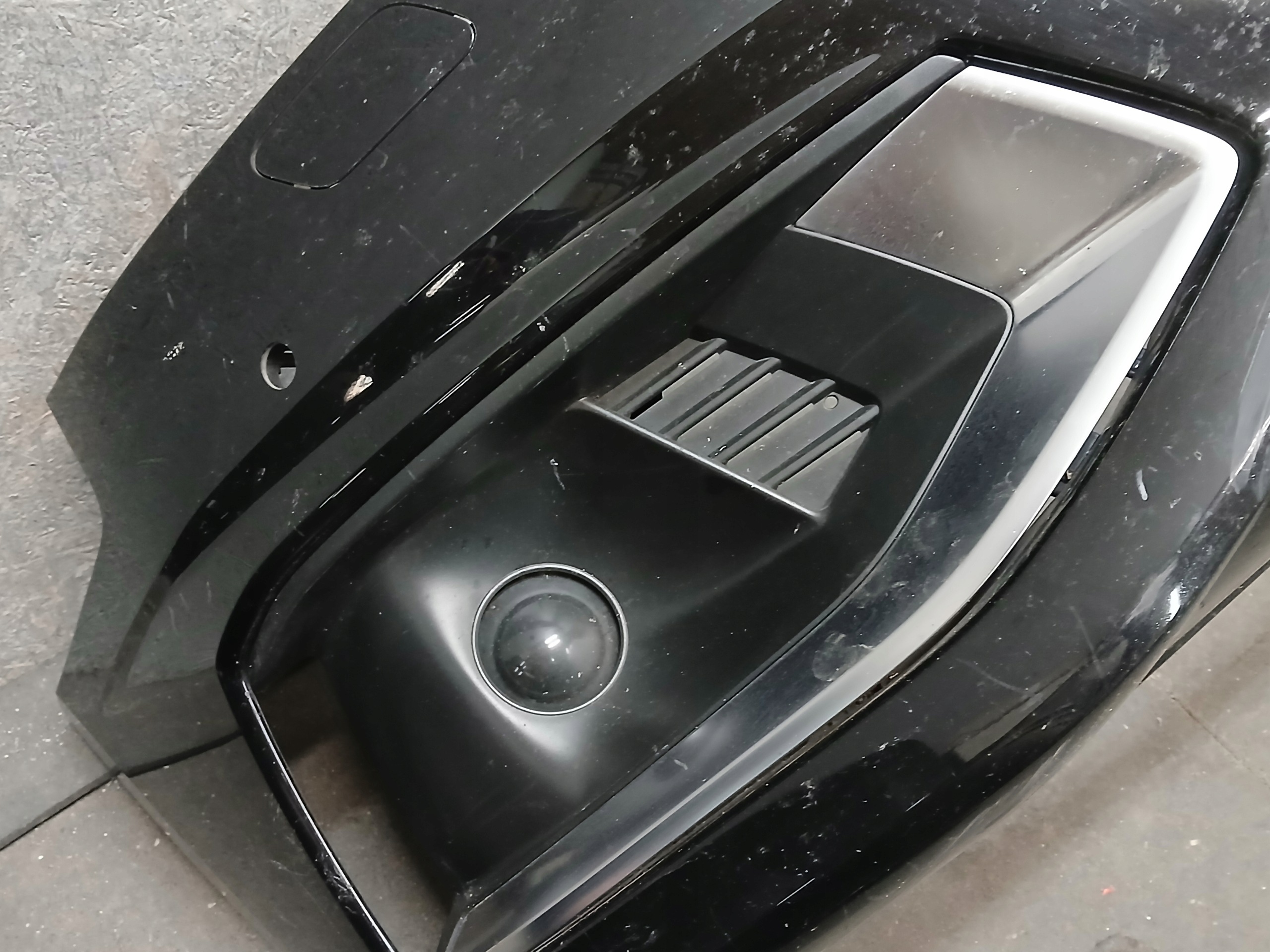 bumper front AUDI A4 B9 8W LIFT