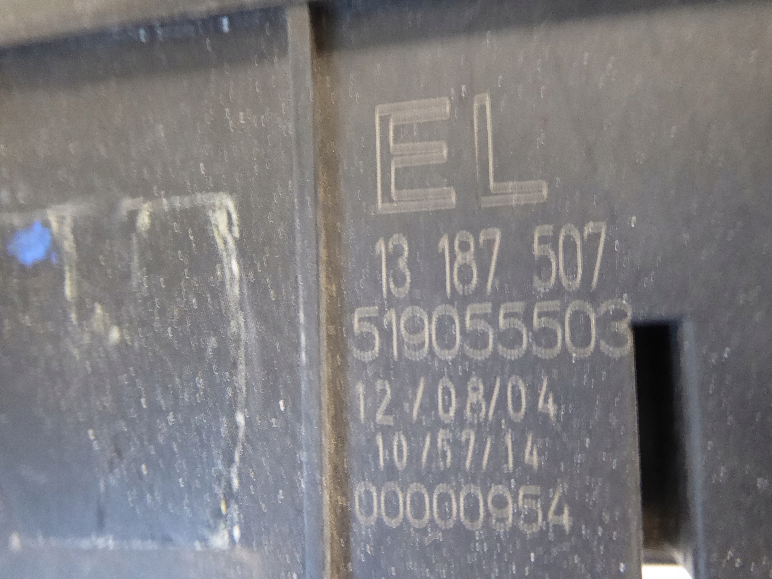 modulo UEC OPEL VECTRA C SIGNUM 13187507 EL