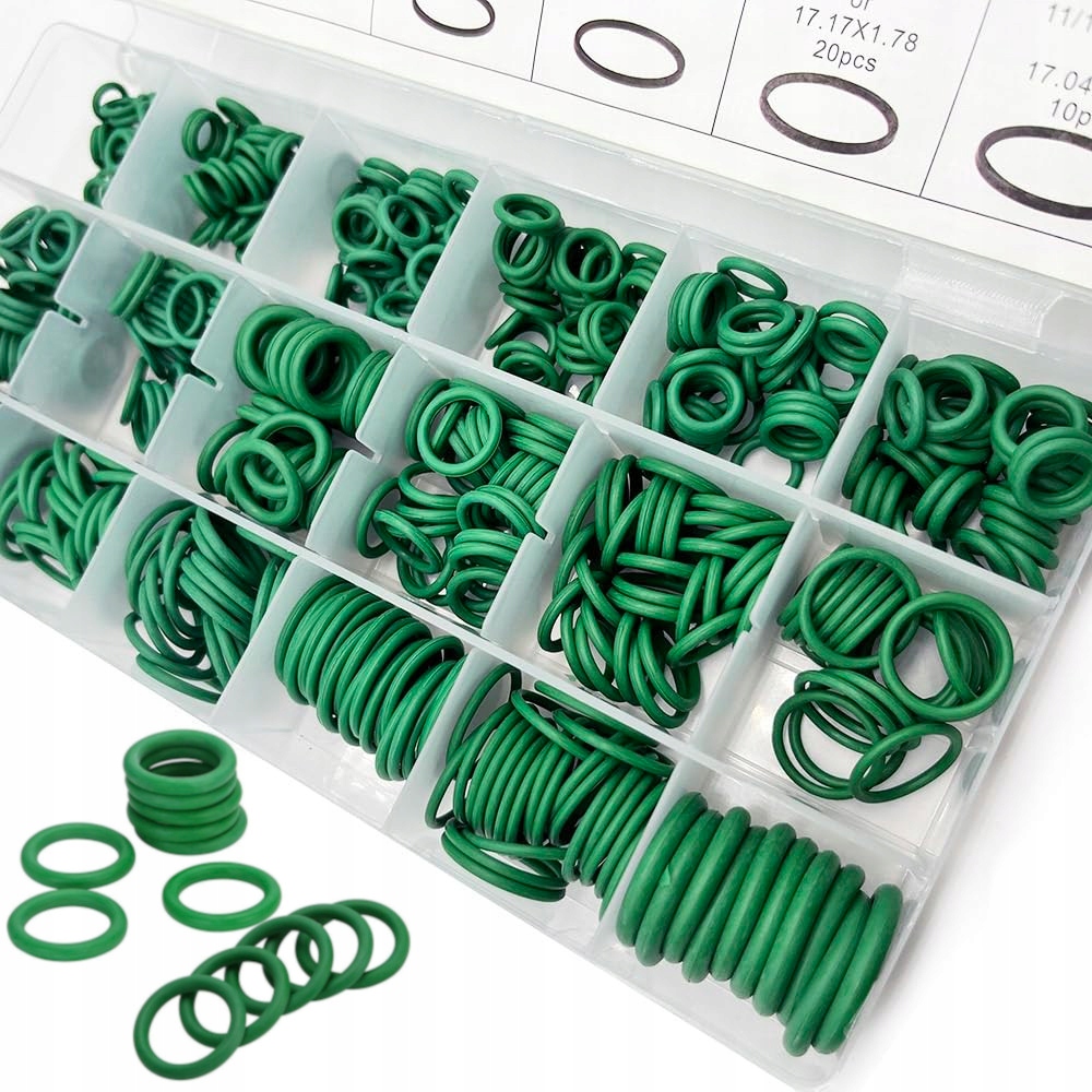 ORINGI USZCZELKI DO KLIMATYZACJI 270 GUMOWE OLEJOO