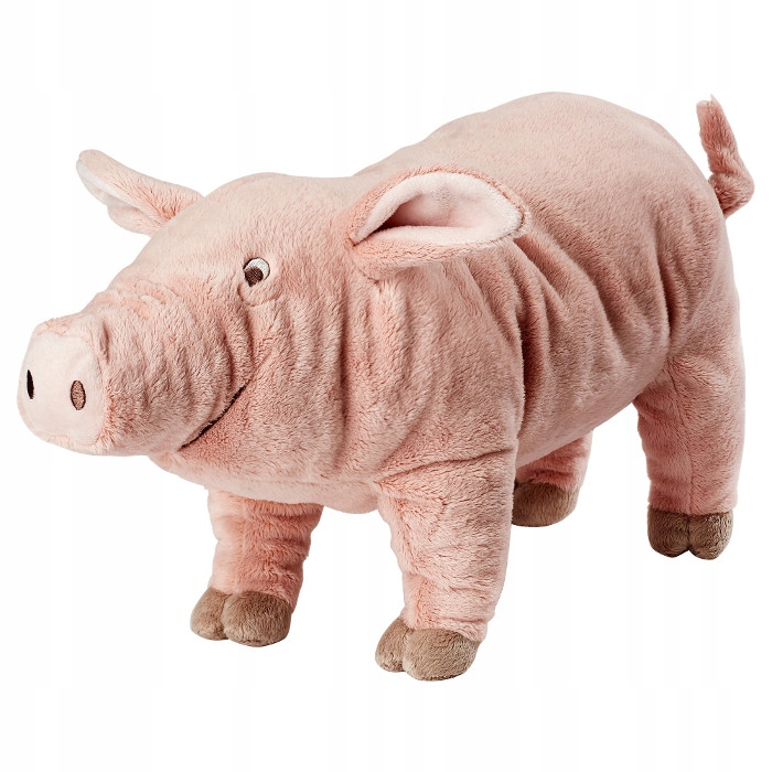 

Ikea Knorrig Świnka Maskotka