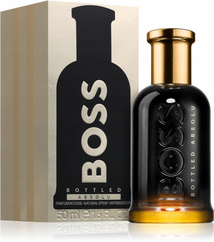 Boss Bottled Absolu Parfém 50 ML Pro Muže