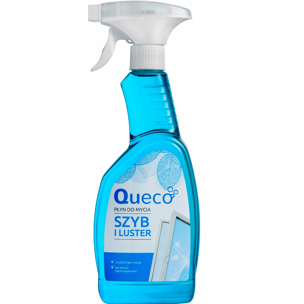 

Queco Płyn Do Mycia Szyb I Luster 500 ml Anty-mgła