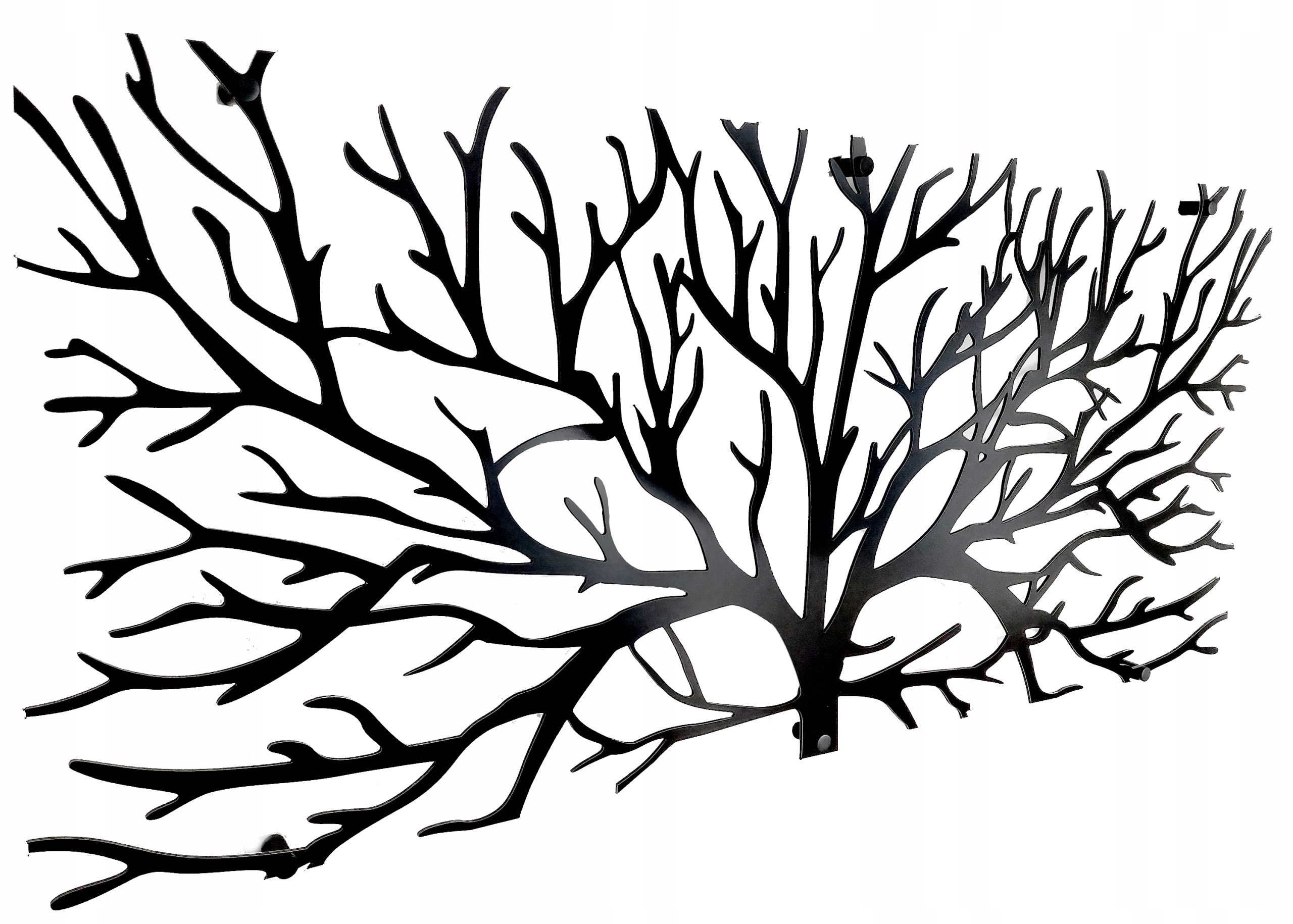 

Dekoracja metalowa panel Drzewo M9-95x42cm