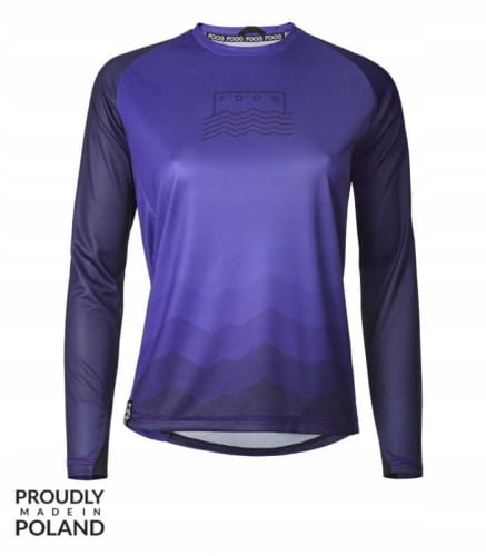Koszulka Rowerowa Jersey Foog Wear Mtn Women S