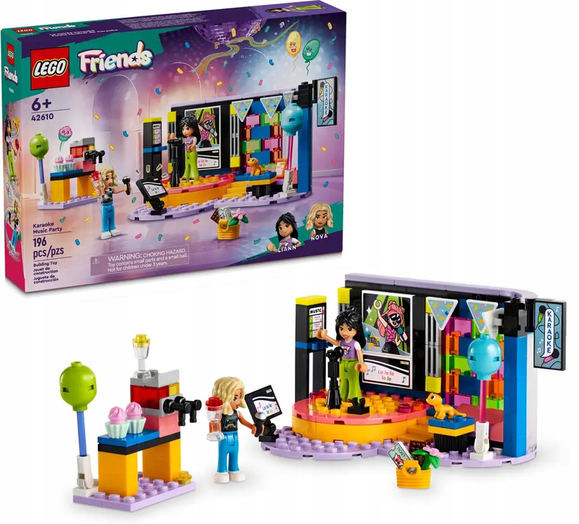 Lego Friends Karaoke párty 42610