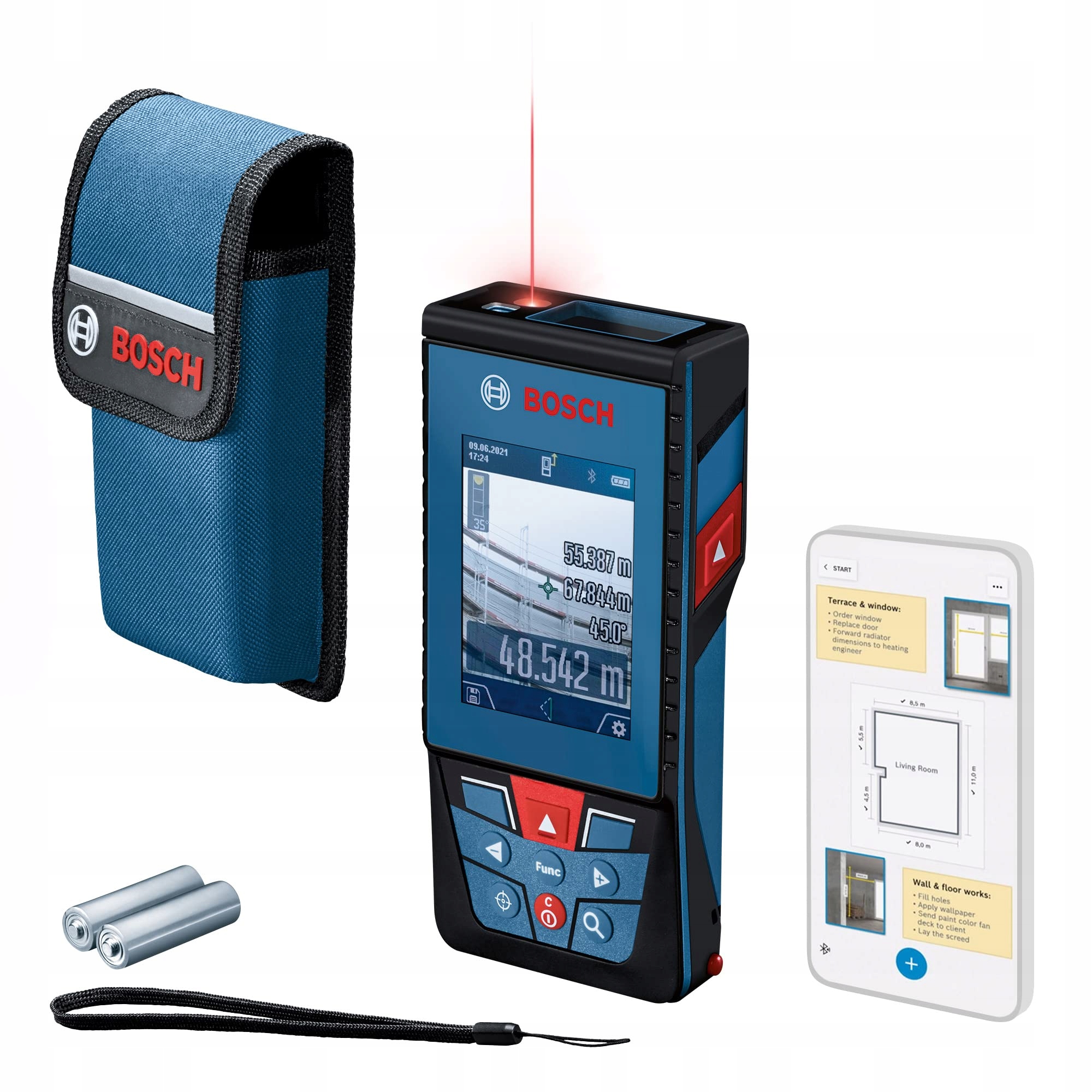 Bosch Dalmierz Glm 100-25 C