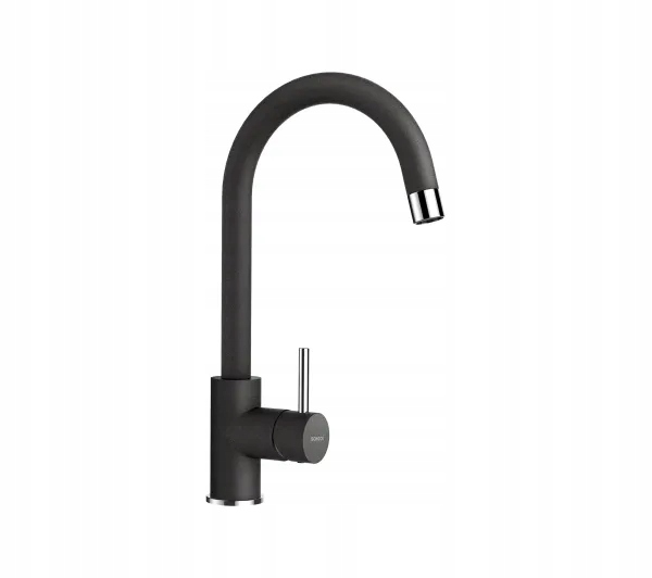 Kuchyňská stojánková baterie Schock Plutos 589.120 Onyx Chrom