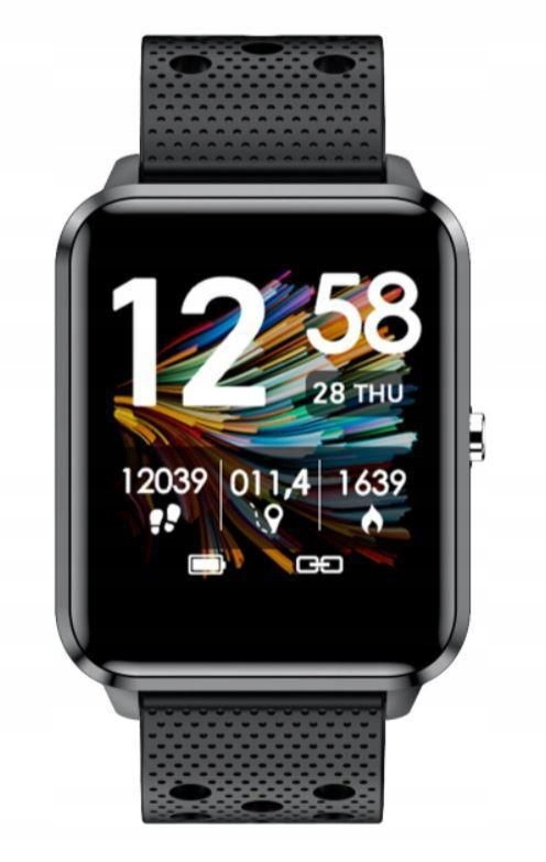 SMARTWATCH BEMI KIX-M MUSIC PLAYER BLACK Model KIX-M