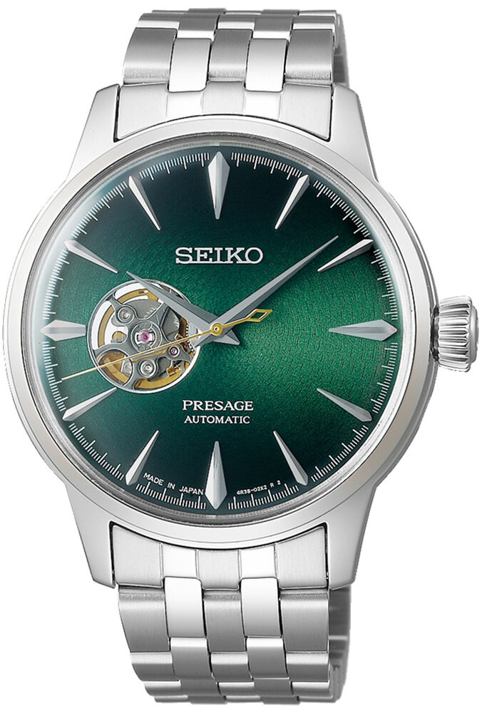 Automatyczny zegarek męski Seiko do garnituru