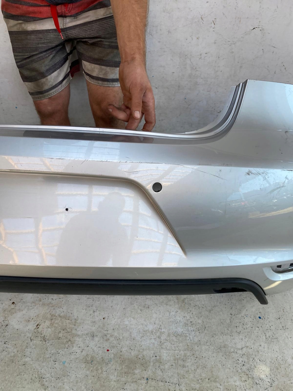 VW EOS LIFT 10-15 Paraurti posteriore posteriore PDC