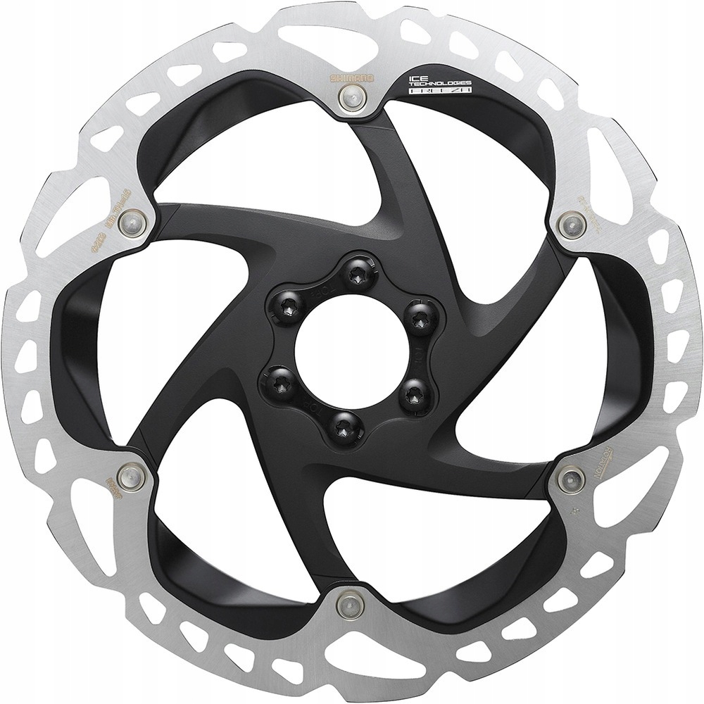 Shimano Xtr RT-MT905 Brzdový kotouč 203 mm 6 šroubů Ice Tech Freeza