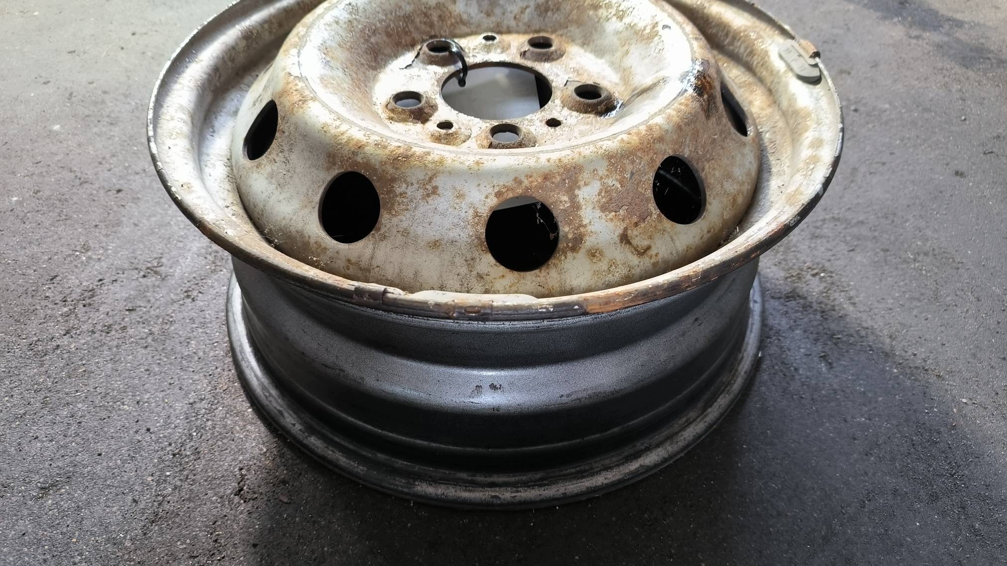 disk STALOWA 15'' 5X118 CITROEN JUMPER III