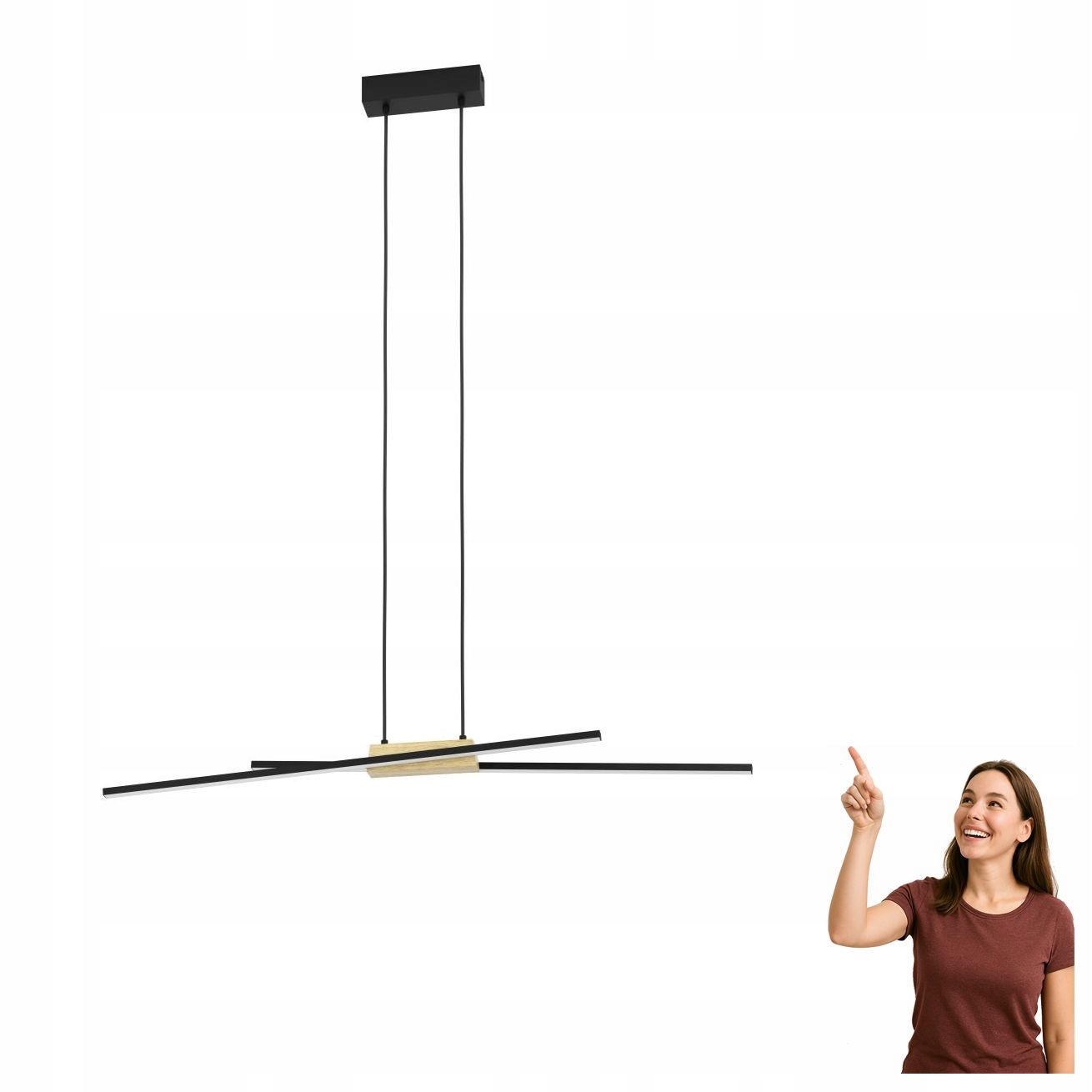 Led závesná lampa 13W Panagria 900489 Eglo