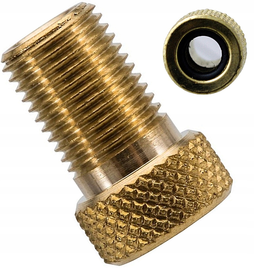 

Trezado Adapter wentyla Presta-auto Dv/fv Av