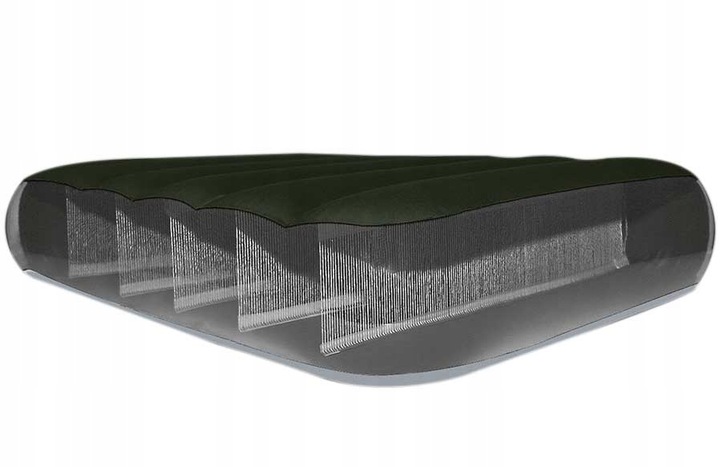 MATERAC DMUCHANY INTEX ŁÓŻKO DWUOSOBOWY 2OS 64109 Szerokość materaca 152 cm